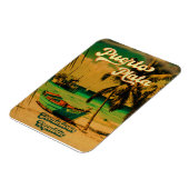 Puerto Plata Dominicaanse Republiek - Souvenir Magneet (Linkerzijde)