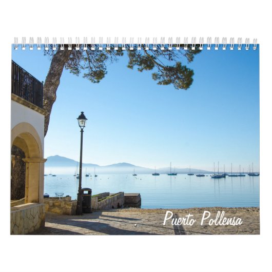 Puerto Pollensa Agenda 4 Kalender (Hoes)