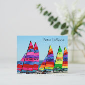 Puerto Pollensa Briefkaart (Staand voorkant)