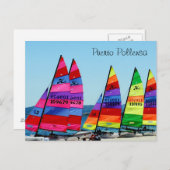 Puerto Pollensa Briefkaart (Voorkant / Achterkant)