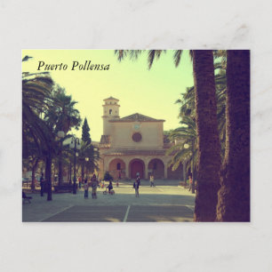 Puerto Pollensa Briefkaart