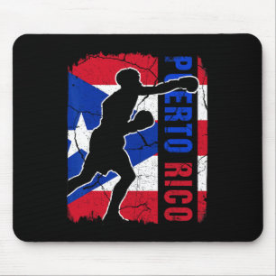 Puerto Ricaans boxingteam Puerto Rico Flag Boxing Muismat