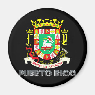 Puerto Ricaans embleem Magneet