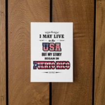 Puerto Ricaans erfgoed Puerto RIco USA Quote