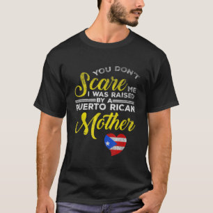 Puerto Ricaans Grappig Quote Puerto Rico Pride Dis T-shirt