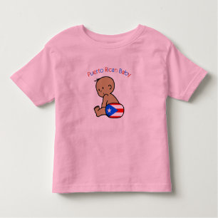 Puerto Ricaanse Baby Kinder Shirts