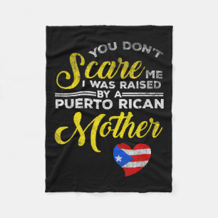 Puerto Ricaanse Grappige Quote Puerto Rico Trots G Fleece Deken