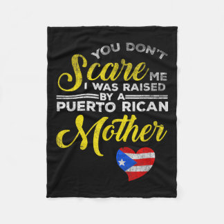 Puerto Ricaanse Grappige Quote Puerto Rico Trots G Fleece Deken
