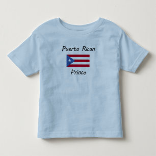 Puerto Ricaanse prins Kinder Shirts