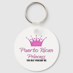 Puerto Ricaanse prinses Sleutelhanger