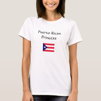 Puerto Ricaanse prinses T-shirt