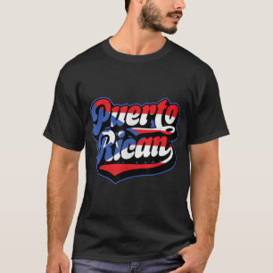 Puerto Ricaanse Puerto Rico Vlag Boricua Mannen Hi T-shirt