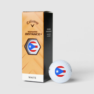 Puerto Ricaanse vlag - Bandera de Puerto Rico Golfballen
