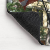 Puerto Ricaanse vlag Hogere West Side New York NYC Muismat (Hoek)