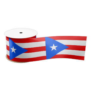 Puerto Ricaanse vlag lint, Puerto Rico / sport Lint