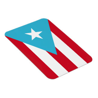 Puerto Ricaanse vlag Magneet