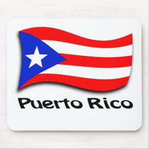 Puerto Ricaanse vlag Muismat