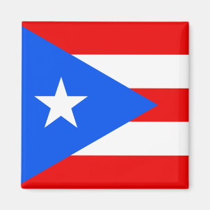 Puerto Ricaanse vlag (Puerto Rico) Magneet