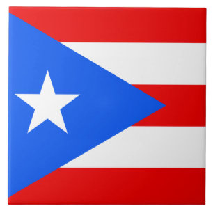 Puerto Ricaanse vlag (Puerto Rico) Tegeltje