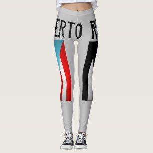 Puerto Ricaanse vlaggen  Leggings