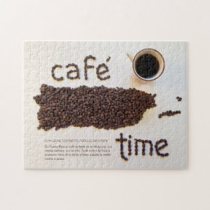 Puerto Rican Coffee Time Photography Legpuzzel