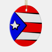 Puerto Rican Flag Ornament (Rechts)