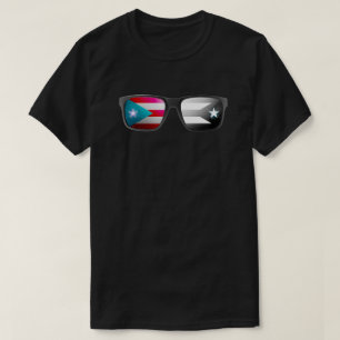 Puerto Rican Flags Shades Boricua, Puerto Rico T-shirt