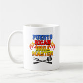 Puerto Rican Grill Master Fung Mug (Gauche)