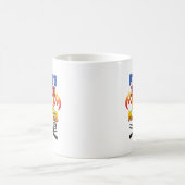 Puerto Rican Grill Master Funny Mug Koffiemok (Center)