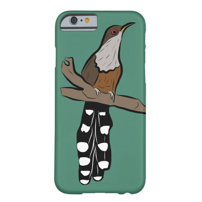 Puerto Rican Lizard Cuckoo iPhone 6 Hoesje (Achterkant)