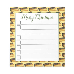 Puerto Rican Pasteles Savory Banana Leaf Cakes Notitieblok