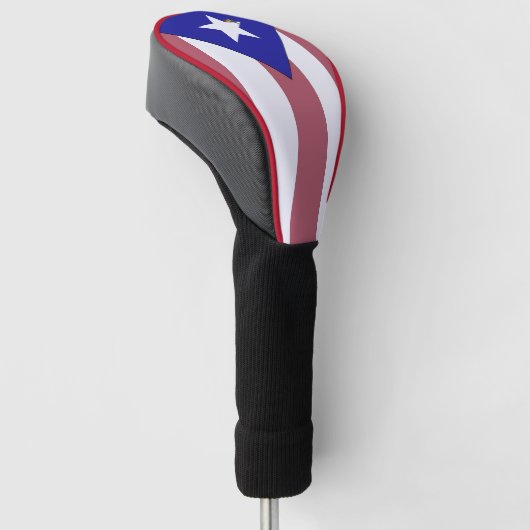 Puerto Rican Pride Golfheadcover (Schuin)