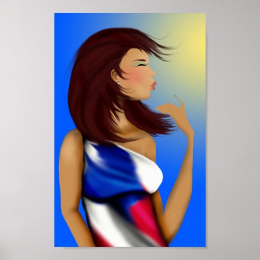 Puerto Rican Pride Poster (Voorkant)
