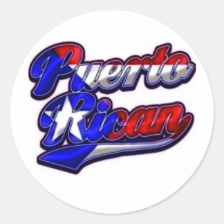 Puerto Rican Ronde Sticker