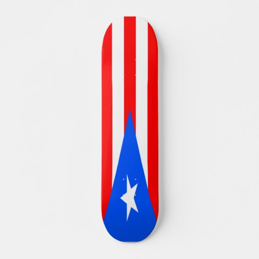 Puerto Rican Skateboard (Voorkant)