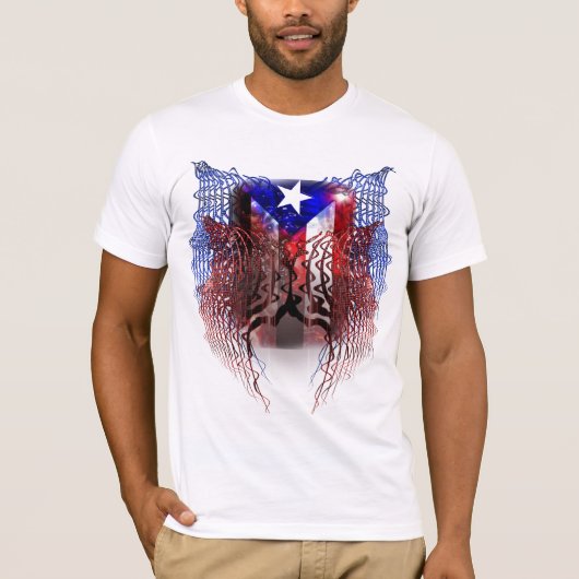 Puerto Rican T-shirt (Voorkant)