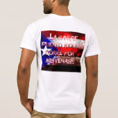 Puerto Rican T-shirt (Achterkant)