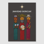 Puerto Rican Three Kings with Musical Parranda (Voorkant)