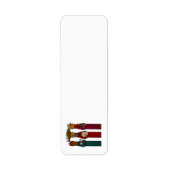 Puerto Rican Three Wise Men – Parranda Etiket (Voorkant)