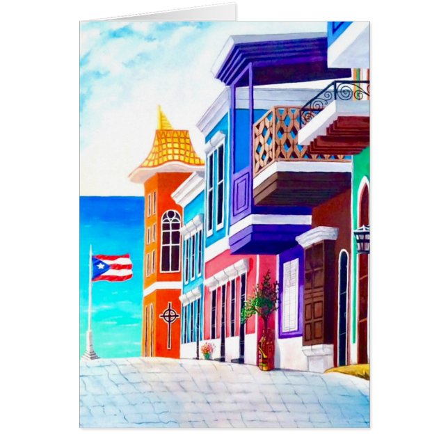 Puerto Rico (Voorkant)