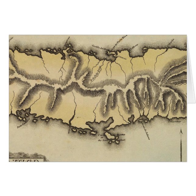 Puerto Rico (Voorkant Horizontaal)