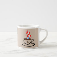 Puerto Rico Aroma Coffee Expresso Specialty Mok