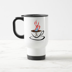 Puerto Rico Aroma Coffee Travel/Commuter Mok