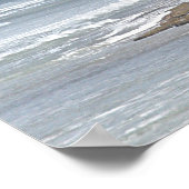 Puerto Rico Beach Poster (Hoek)