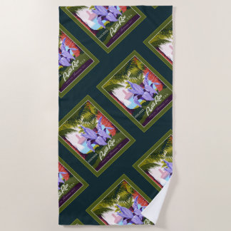 Puerto Rico Beach Towel Strandlaken