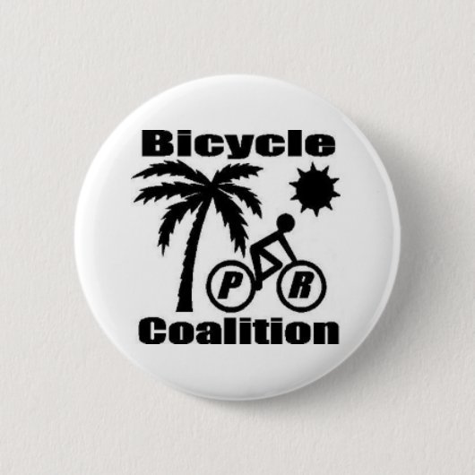 Puerto Rico Bicycle Coalition Button (Voorkant)
