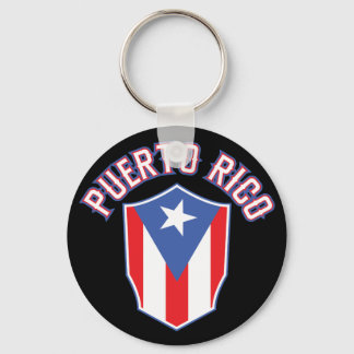Puerto Rico Big and Bold Sleutelhanger