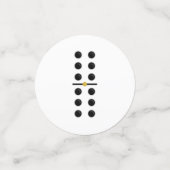 Puerto Rico Birthday Theme Confetti (Kleine voorkant)