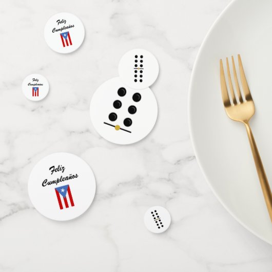 Puerto Rico Birthday Theme Confetti (Groep)