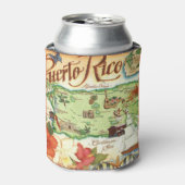 Puerto Rico Blikjeskoeler (Blikje Voorkant)